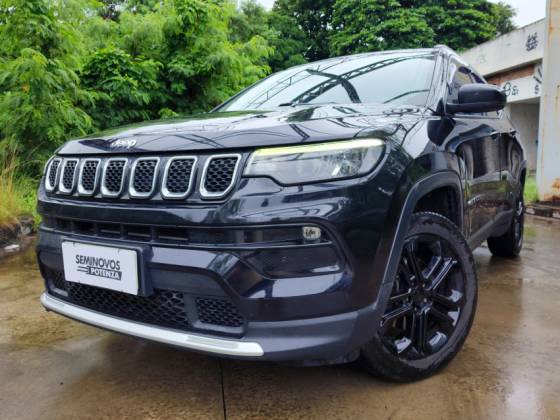 JEEP COMPASS 1.3 T270 TURBO FLEX LONGITUDE AT6